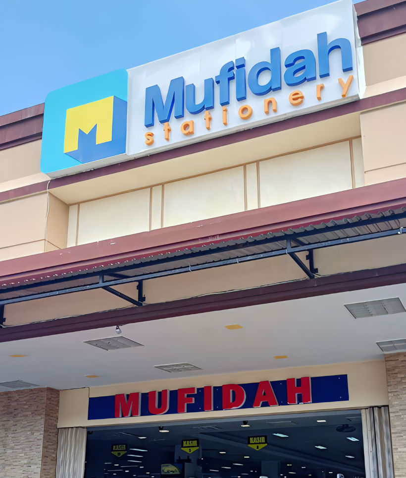Mufidah Stationery Storefront
