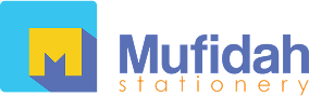 Mufidah Stationery Logo